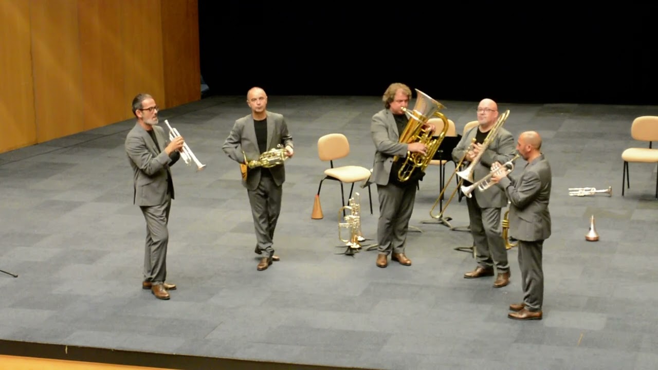 11)  Spanish Brass & Matthias Höfs.  MEDITERRÁNEO
