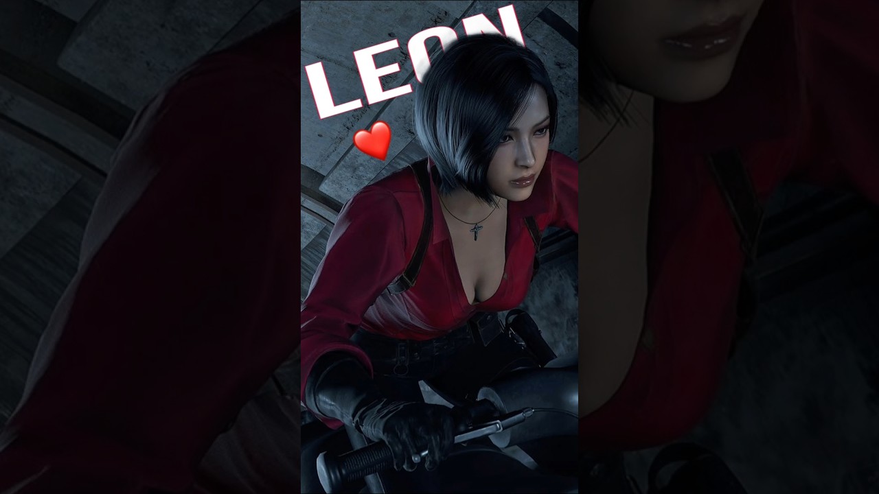 Ada HELPS Leon ❤️ (ORIGINAL VS REMAKE) #shorts #residentevil4