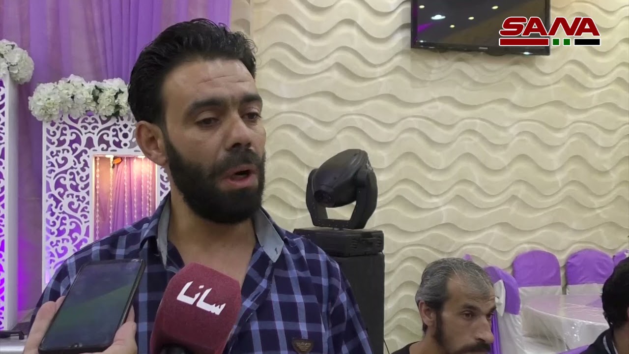 تسوية أوضاع مجموعة من أبناء بلدة الهامة سلموا أسلحتهم للجهات المختصة