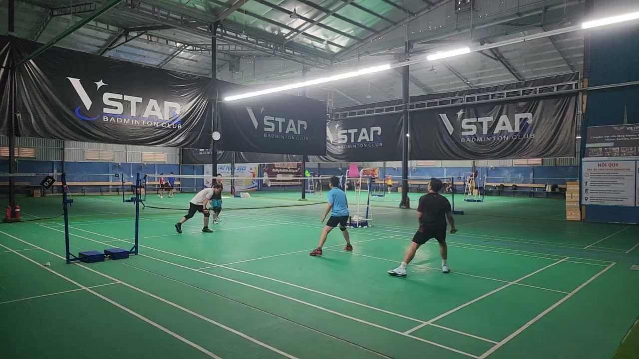 2502 MD  [CLVK ]🤾‍♂️ Hoha / Bình 🏸 Bon / Hùng  - HAPTHY Badminton - Sân Cầu lông Vstar