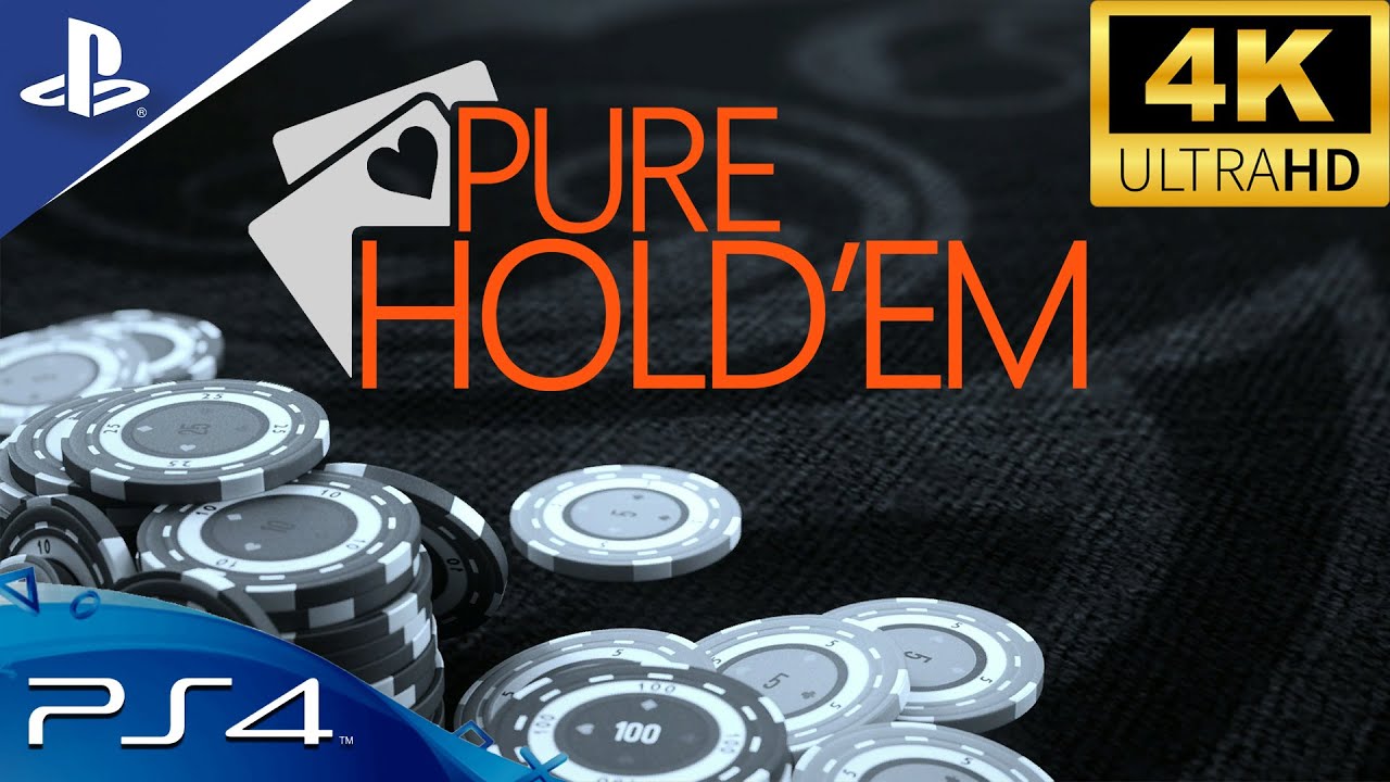 Pure Hold 'Em PS4 Gameplay