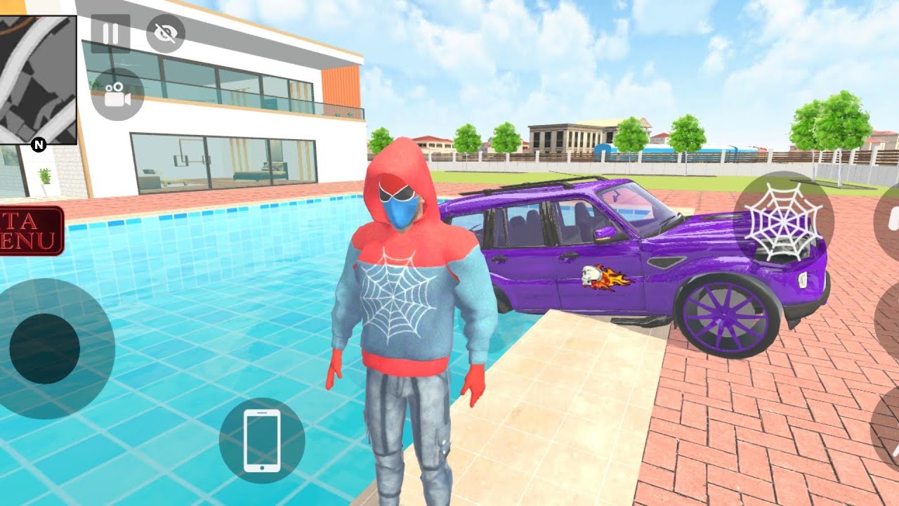 Spider-Man Modified Baigani Car Le Aaya 😱 