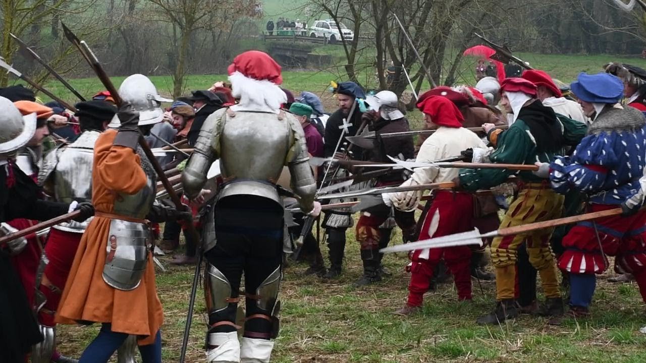 Pavia, le prove della Battaglia / 2