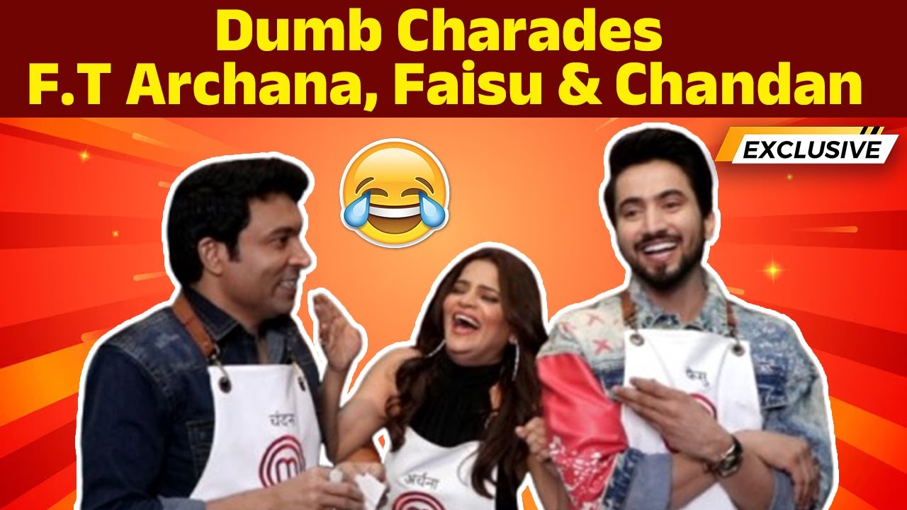 Celebrity MasterChef India: Mr Faisu, Archana Gautam, Chandan Prabhakar’s Hilarious Game Challenge