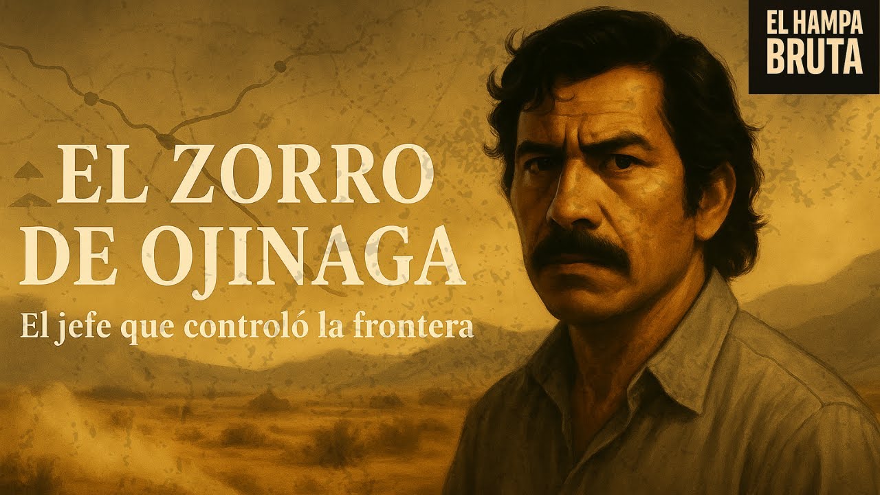 El Zorro de Ojinaga, Pablo Acosta Villarreal: Así Cayó el Capo en la Frontera | Historia Completa