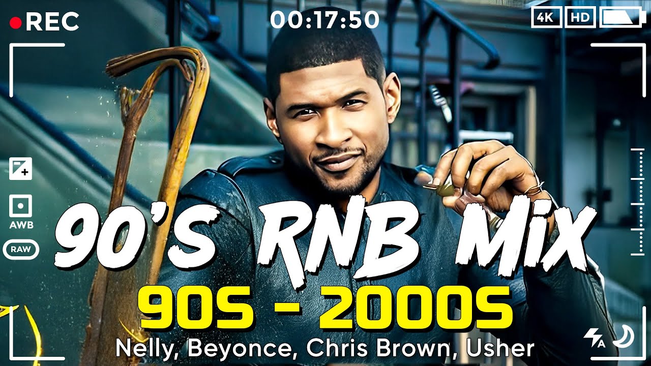 Old School R&B Party & Chill Mix 90s 2000s 💿 Rihanna, Usher, Nelly, Chris Brown, Beyoncé, Ne-Yo