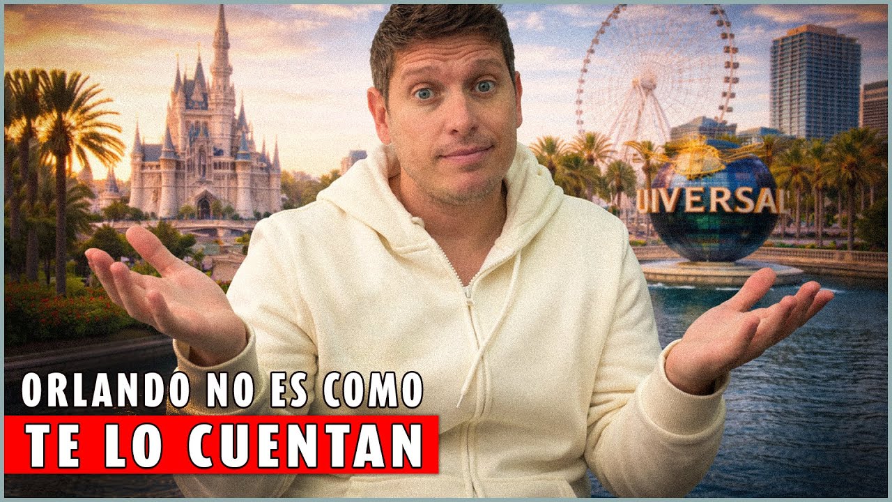 🇺🇸 &iquest;Es ORLANDO la MEJOR ciudad para vivir en Florida?