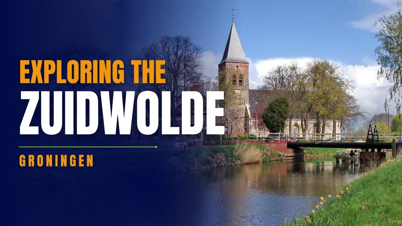Relaxing Walking Tour of Charming Zuidwolde, Groningen