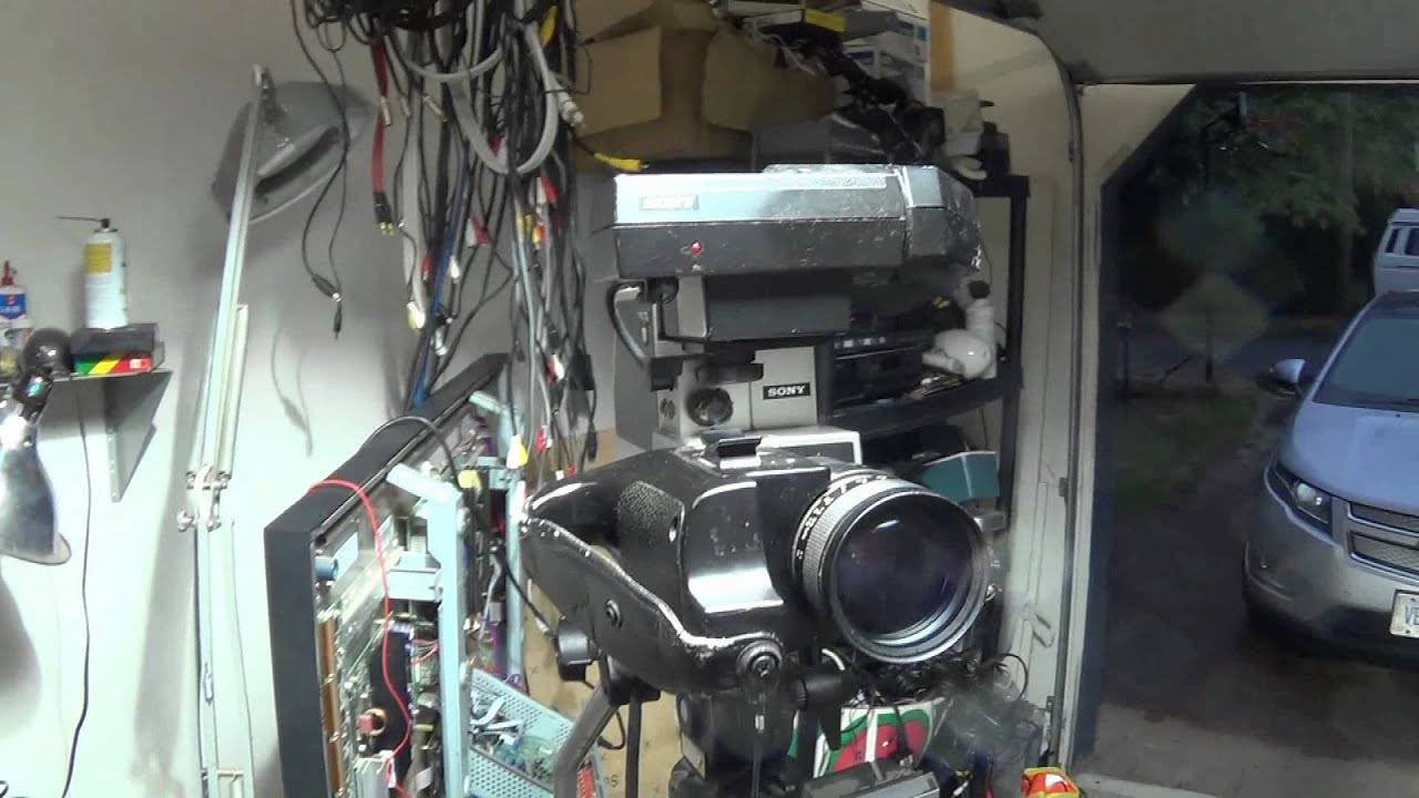 vintage tube video cameras