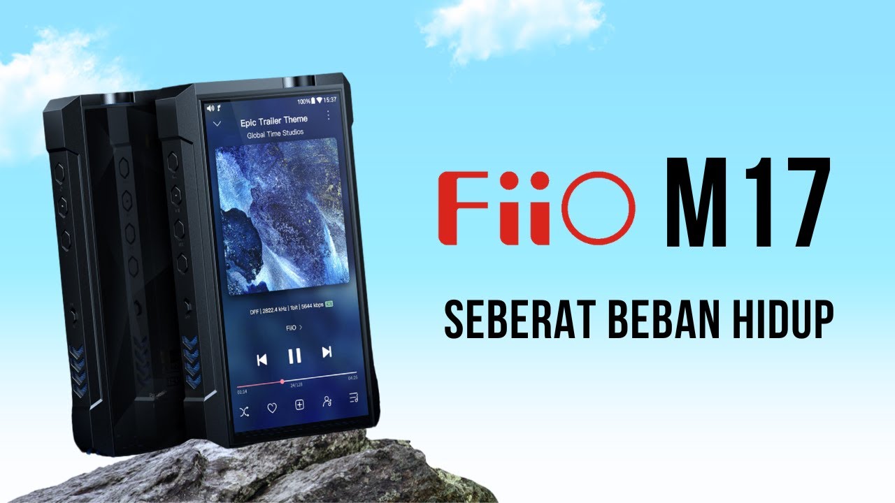 Barbel Baru 💪💪 - UNBOXING DAP FIIO M17
