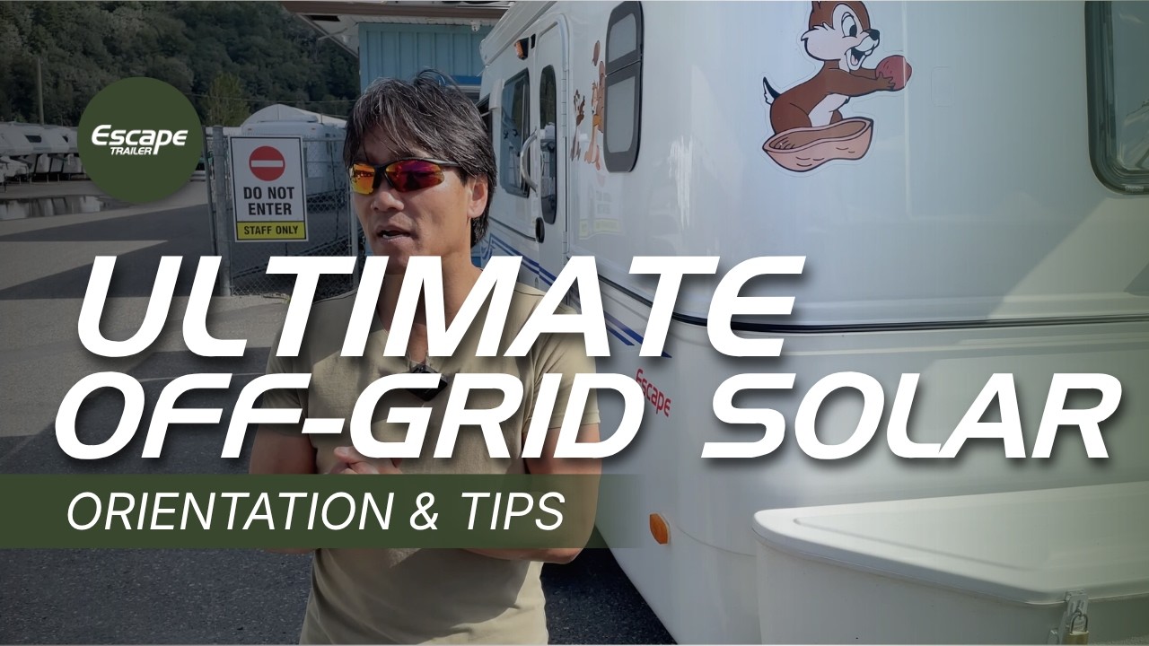 Johnny's Ultimate Off-Grid Solar E21C Tour