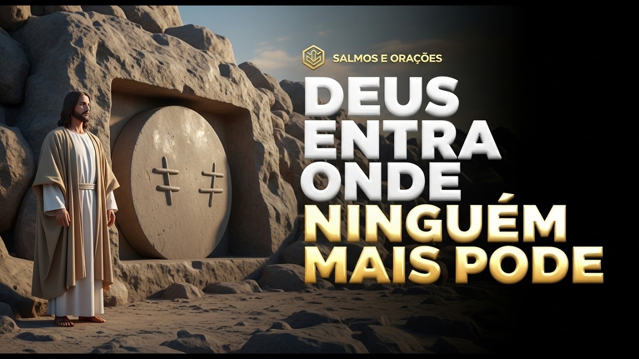 Deus Entra em Áreas PROIBIDAS! Oração pra hoje .