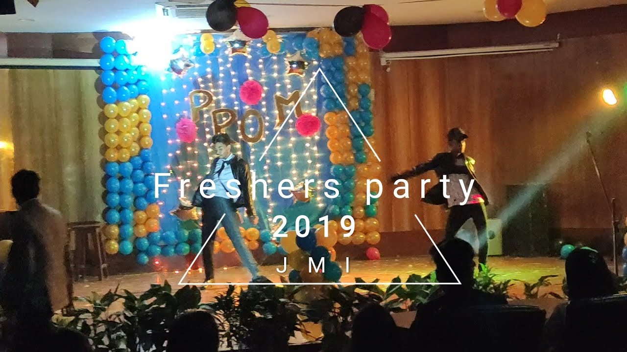 Freshers 2k19 || JMI FET Auditorium || Duo freestyle || JMI fest || Jamia millia islamia .