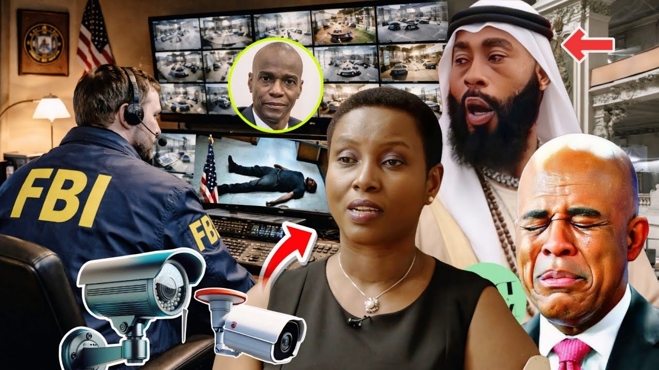 Wi fout Martine Moïse pale sou dosye kamera ki te nan kay la Arab la souke peyi a