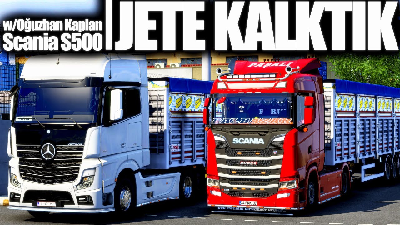 JETE KALKTIK !! @oguzhankaplan | ETS 2 - G27