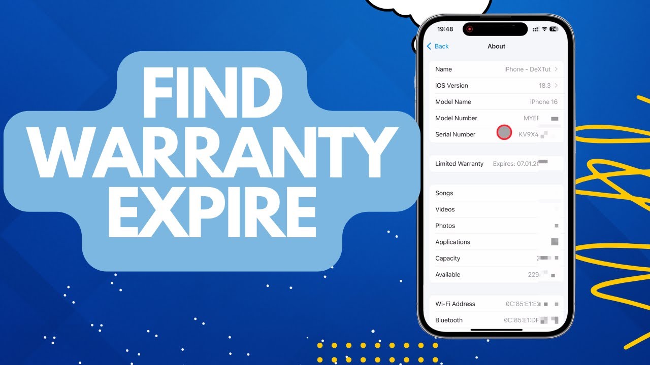 Find When Your Warranty Expires on iPhone &ndash; Step-by-Step Tutorial