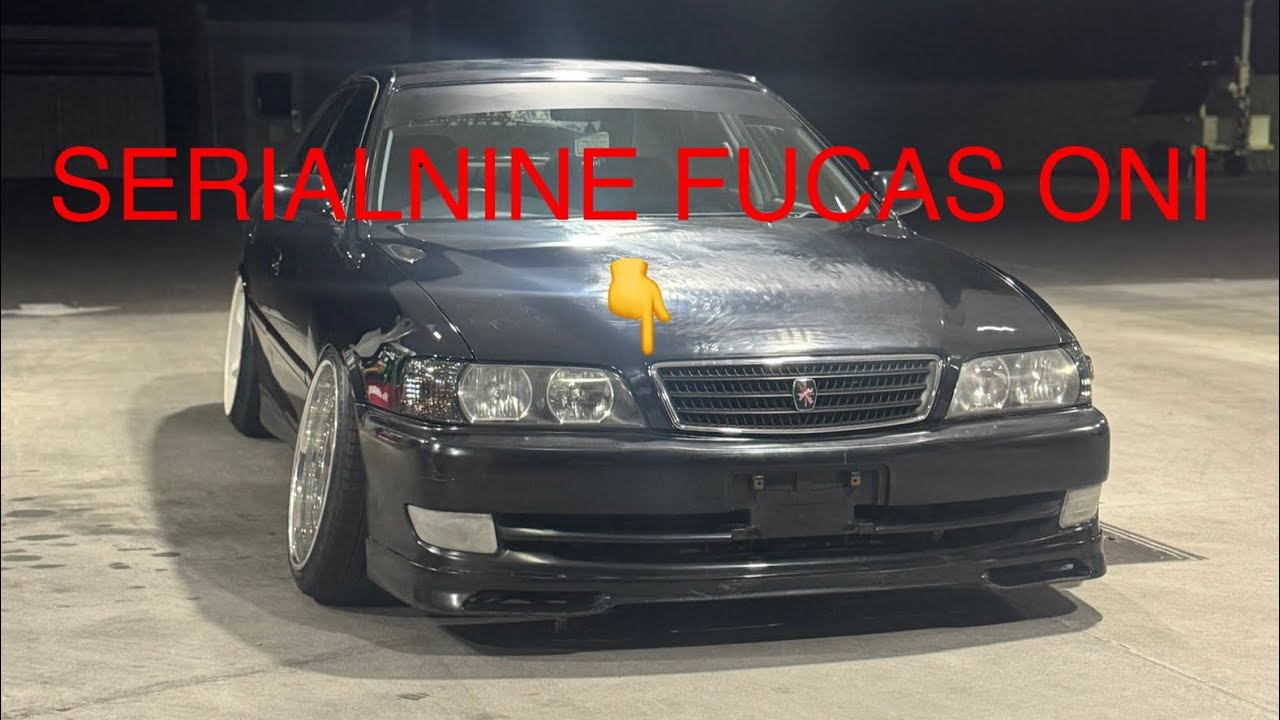 (JZX100 Chaser) serialnine ONI Front Upper Control arms review and specs