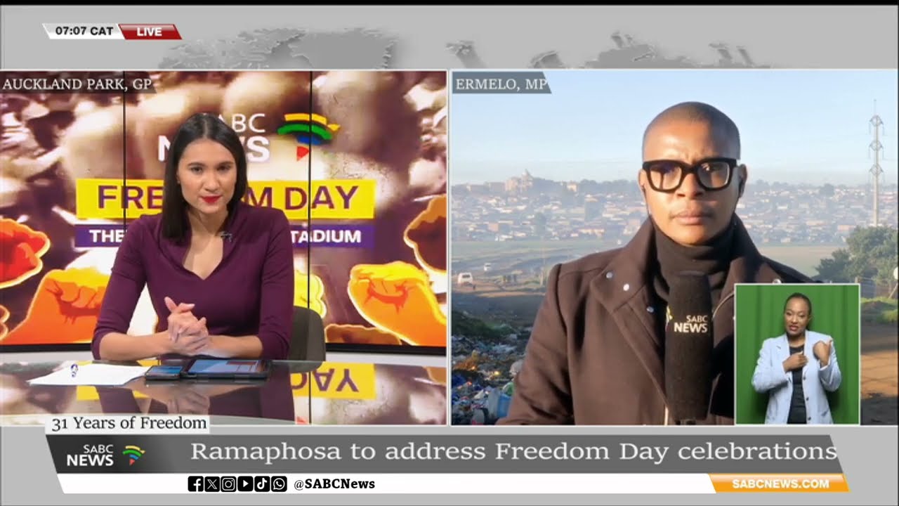 Freedom Day 2025 I Service delivery issues under the spotlight in Mpumalanga