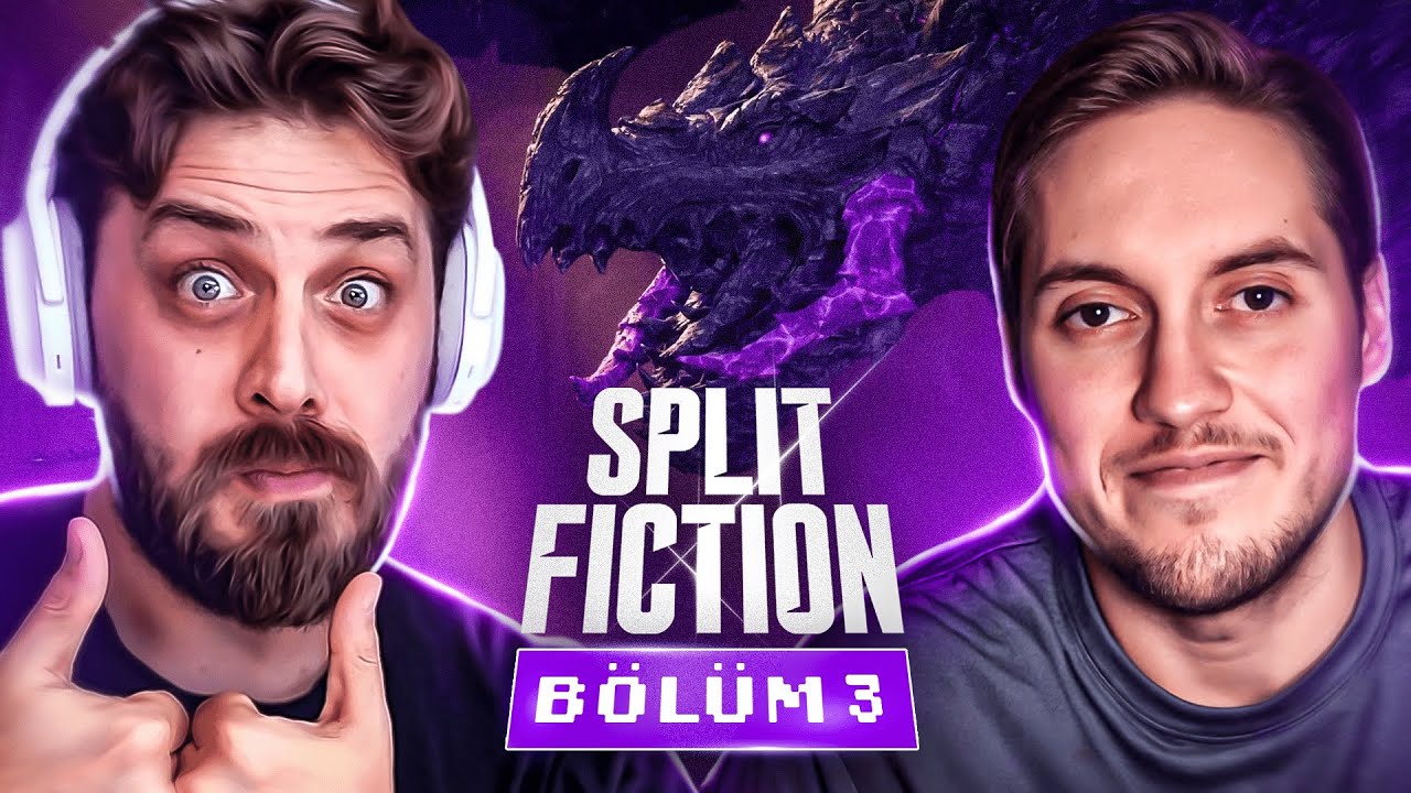 GEÇMİŞİNDEN KAÇAMAZSIN! | SPLIT FICTION | /w   @RRaenee  BÖLÜM 3