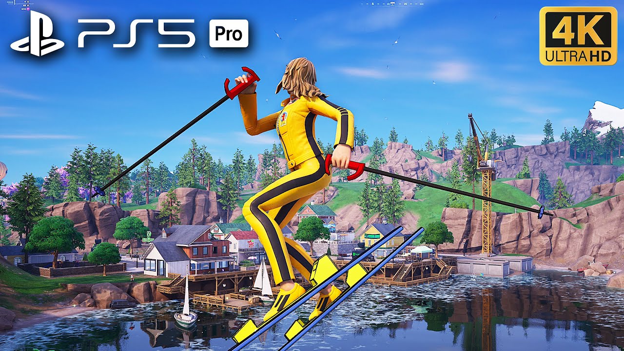 Fortnite Chapter 7 (PS5 PRO) Gameplay 4K 60FPS
