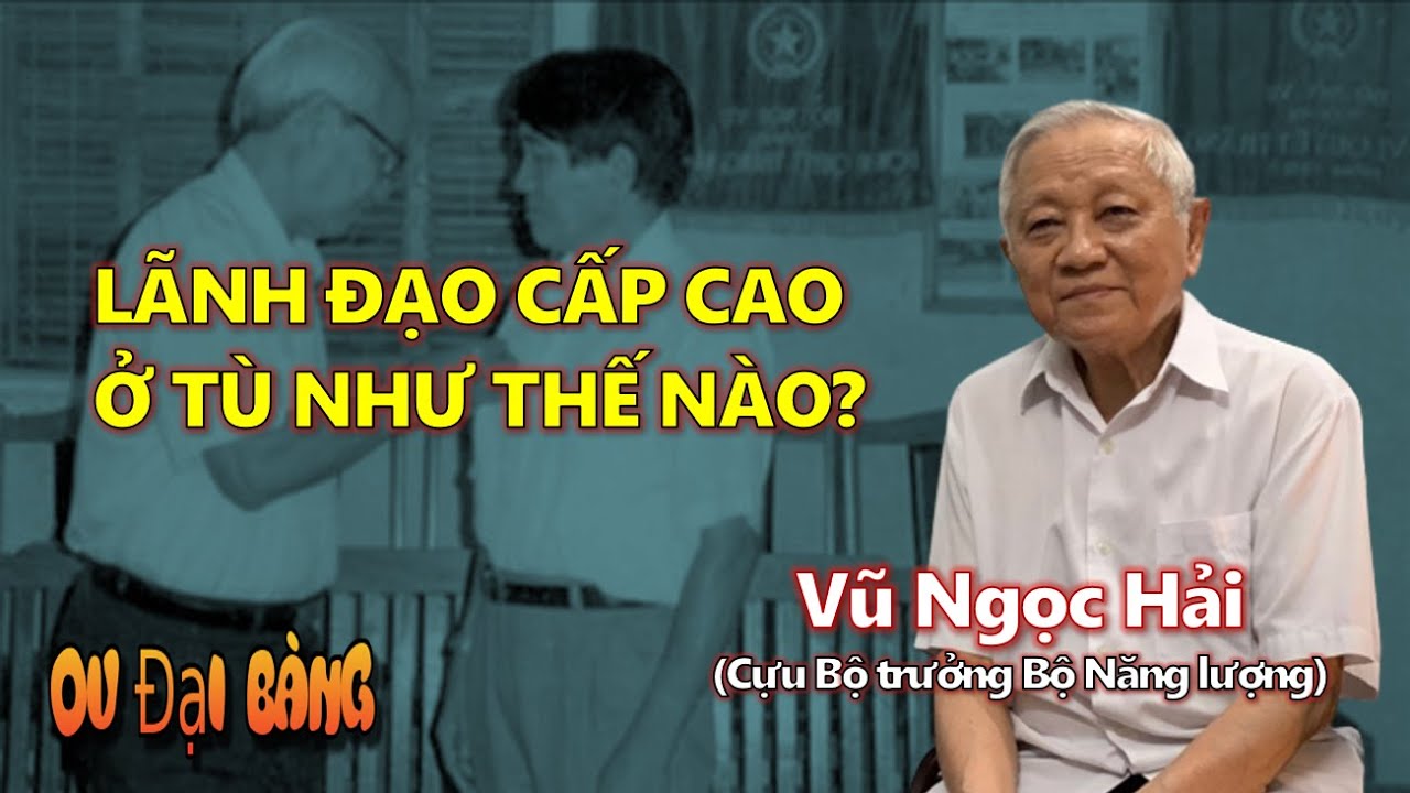 Lãnh đạo cấp cao ở tù như thế nào?