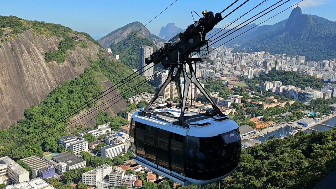 Rio de Janeiro - Morro da Urca - praia, trilha, mirante e bondinho