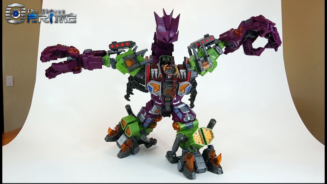 Make Toys MCB-03 Pandinus - Scorponok - Preview