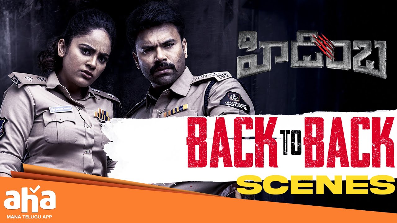 Hidimba Movie Back To Back Scenes | Ashwin | Nandita Swetha | Telugu Suspense Thriller Movies | Aha