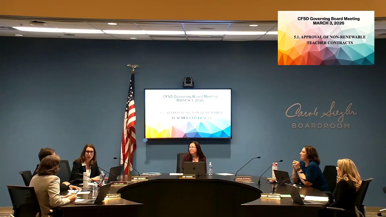 Board Meeting 3 March 2026