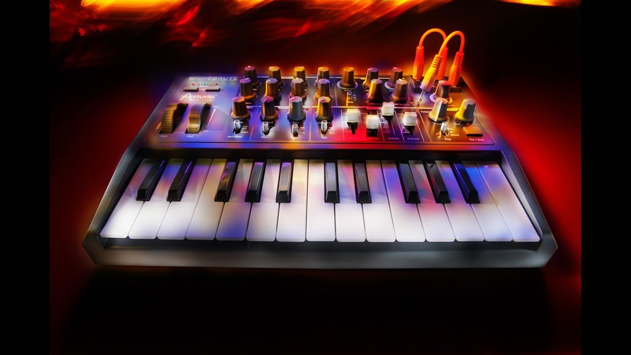 Arturia MicroBrute - 100 Massive Presets Pack!!!