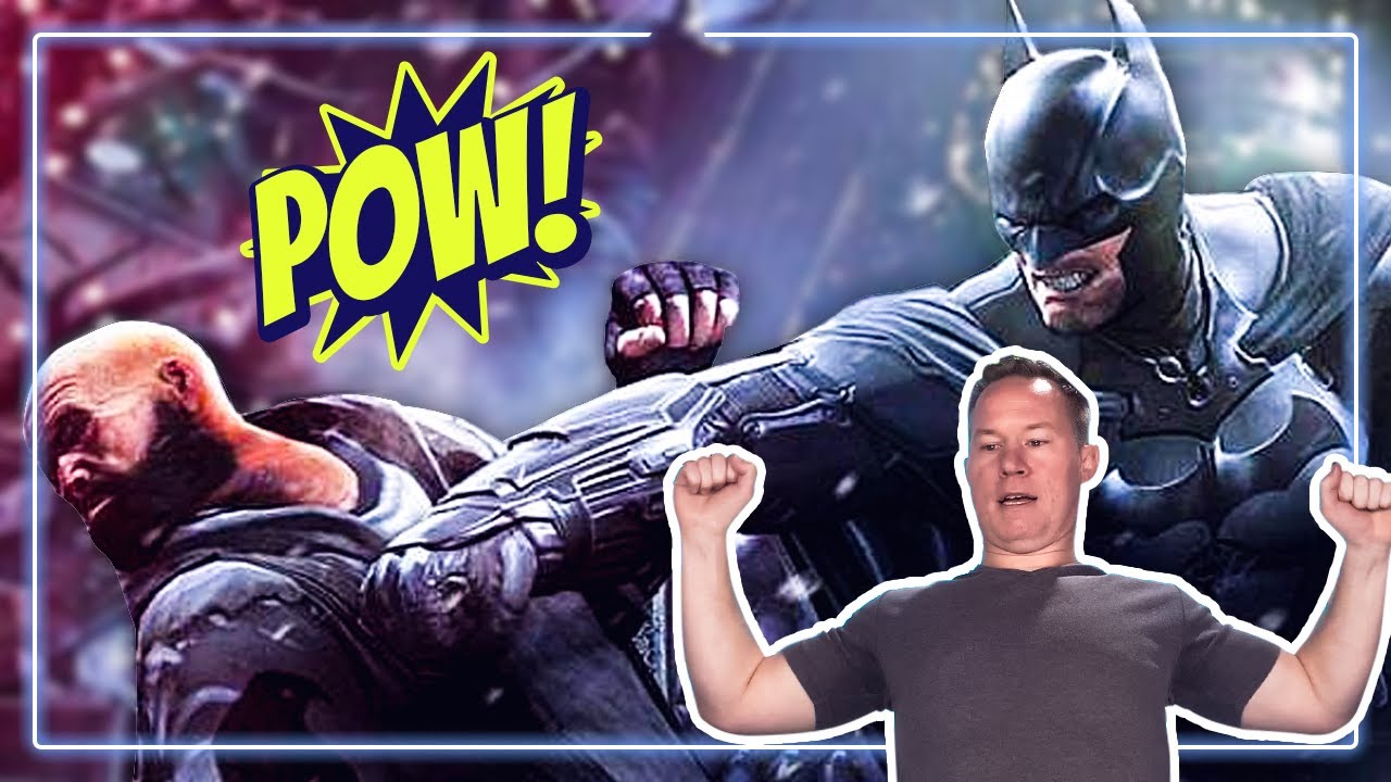 MMA Fighter Reacts to Batman Arkham Series