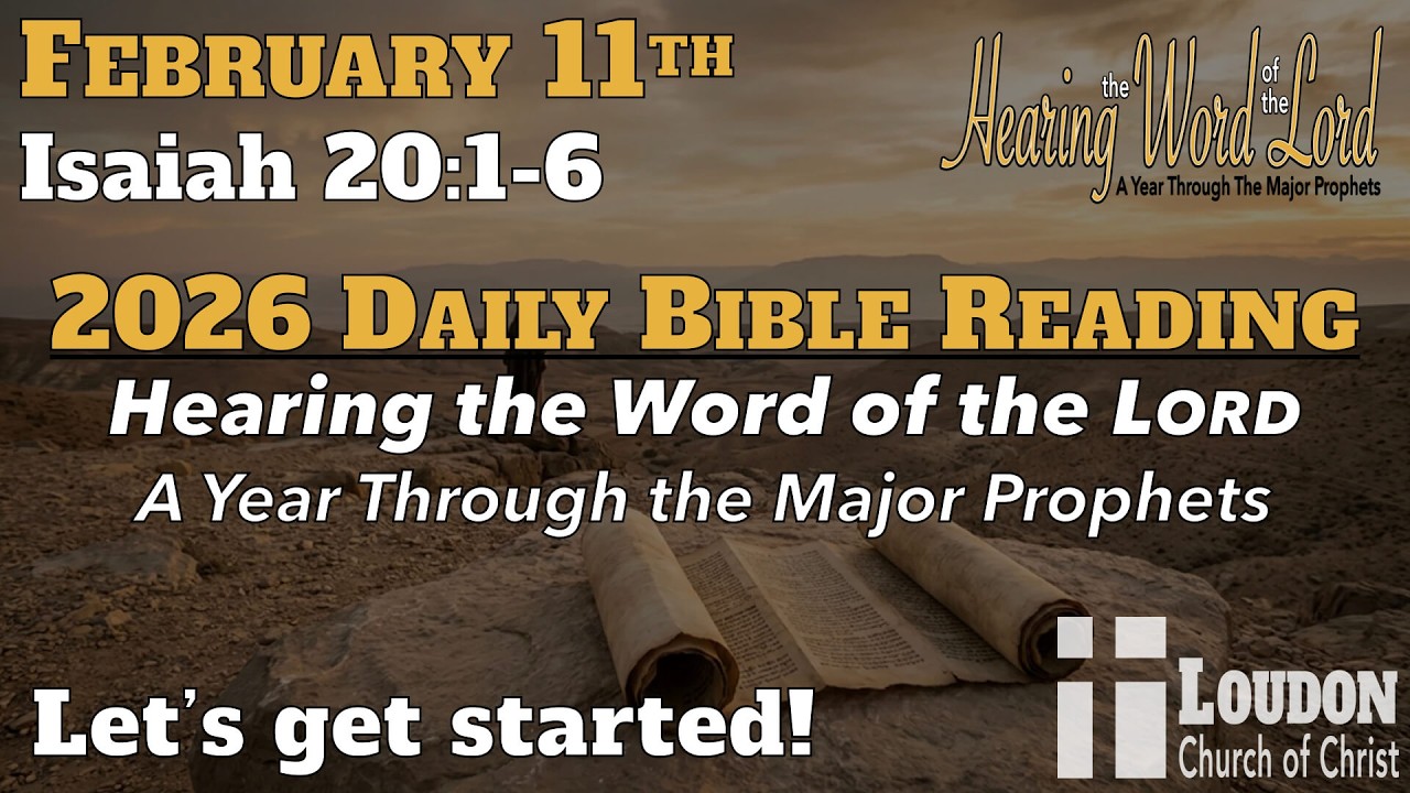 2026 Daily Bible Reading - February 11