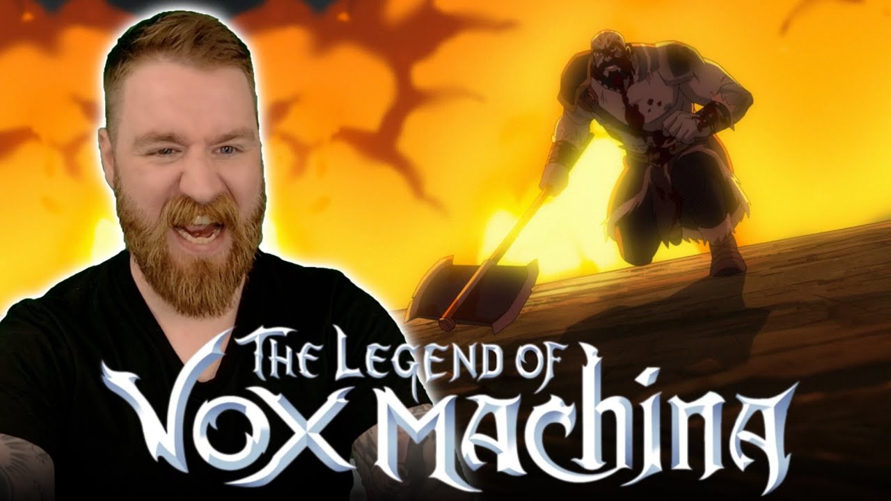 The Legend Of Vox Machina | 2x10 | The Killbox | Reaction!