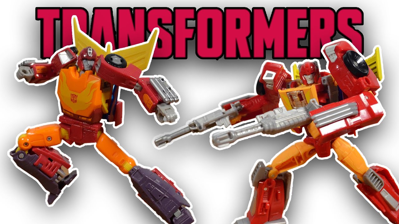 Hot Rod Vs. Hot Rod - Studio Series 86/Titans Return Hot Rod Review