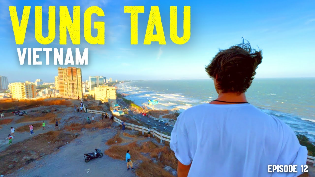 A FULL DAY EXPLORING VUNG TAU, VIETNAM 🇻🇳