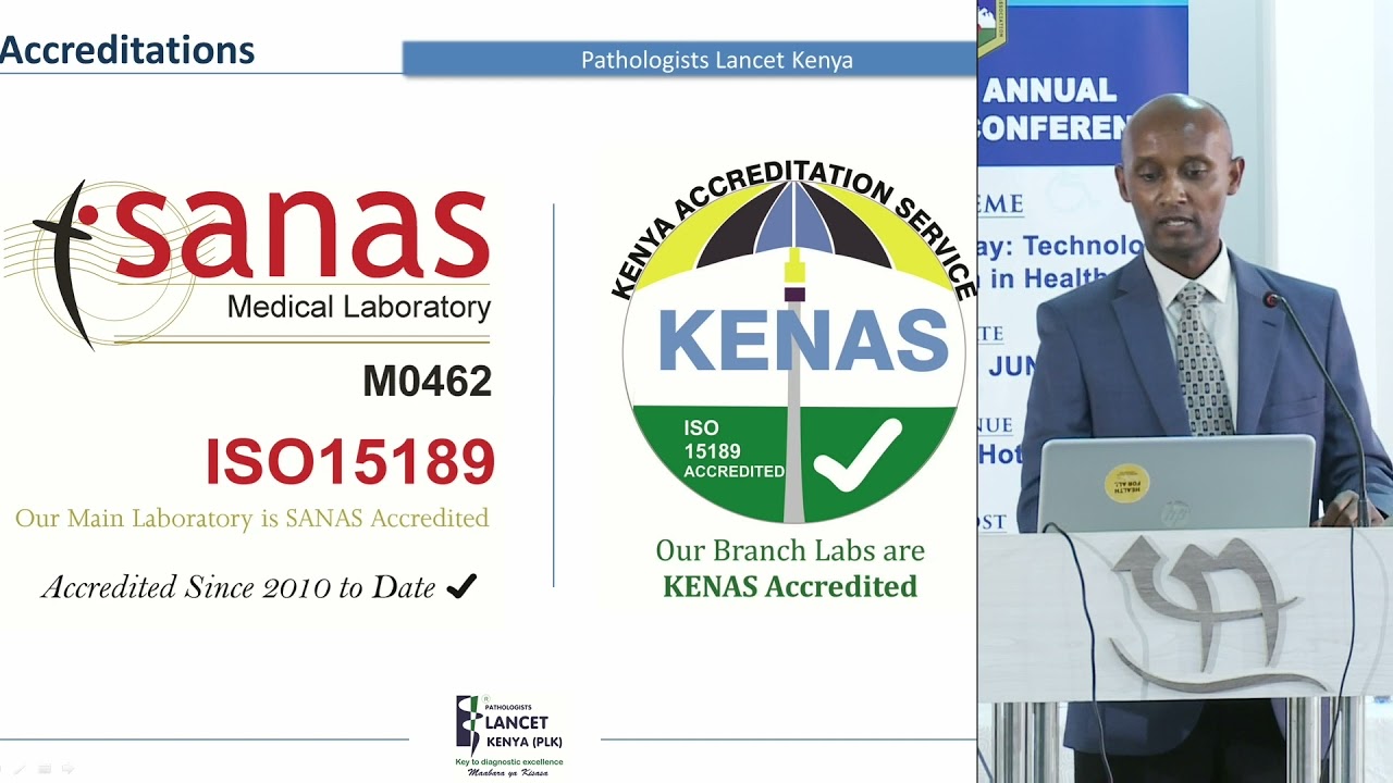 Pathologist Lancet Kenya - Session