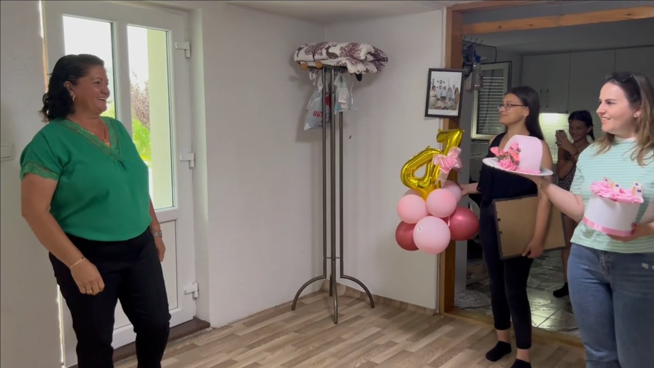 Surpriza nga Fëmijët nga Gurbeti për Nënën...!!!