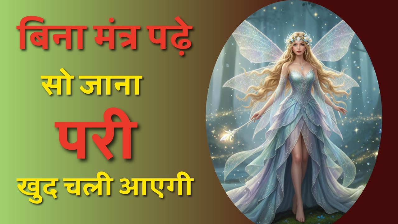 बिना मंत्र पढ़े सो जाना | परी खुद चली आएगी । +91-78883-54509