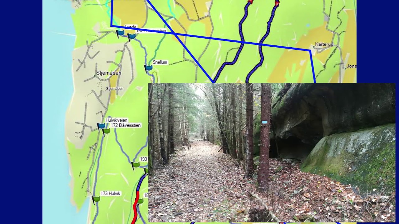 37Høyspentrunden - video tur i Vestby syd.