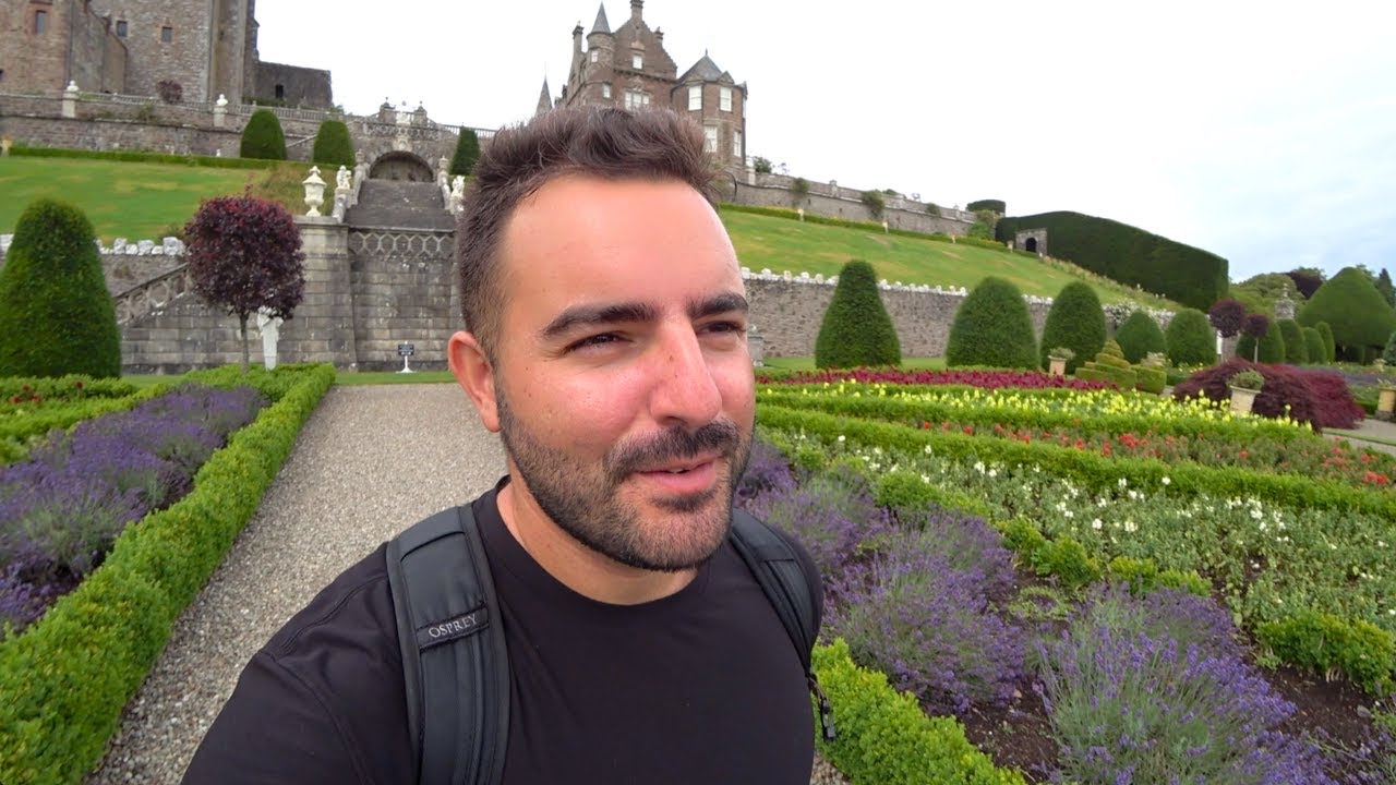 I had a lonely day in Scotland...