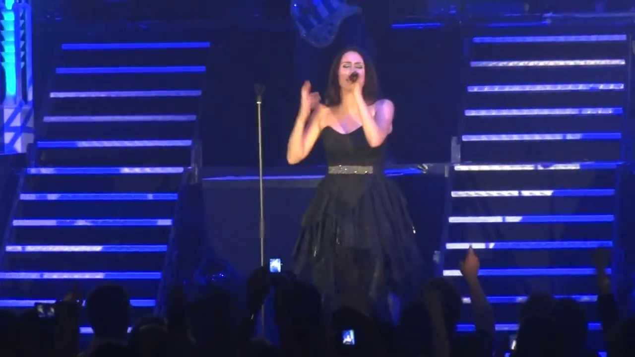 Within Temptation - In the middle of the night - 20 feb 2014 - Effenaar Eindhoven - Hydra
