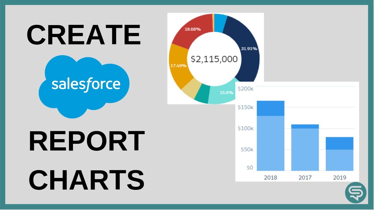 How to add a chart to a Salesforce Lightning report