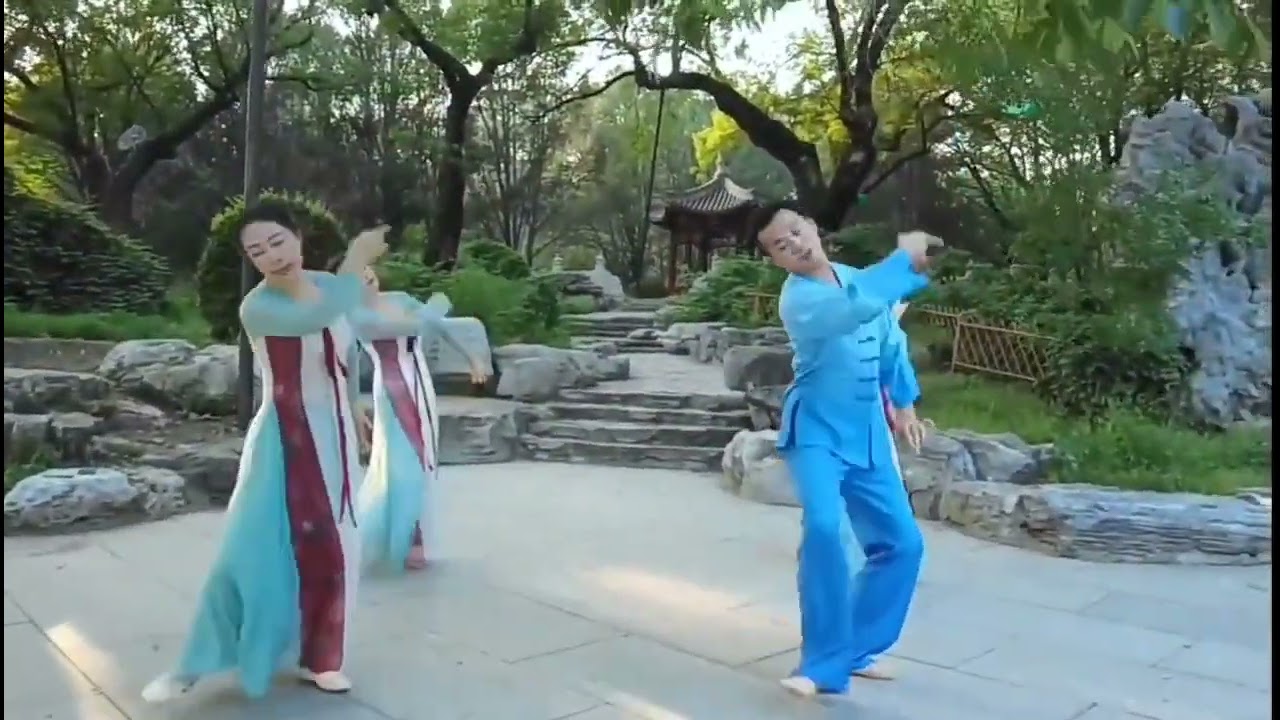 古典舞《醉清波》爱迪老师原创并携团队演绎
