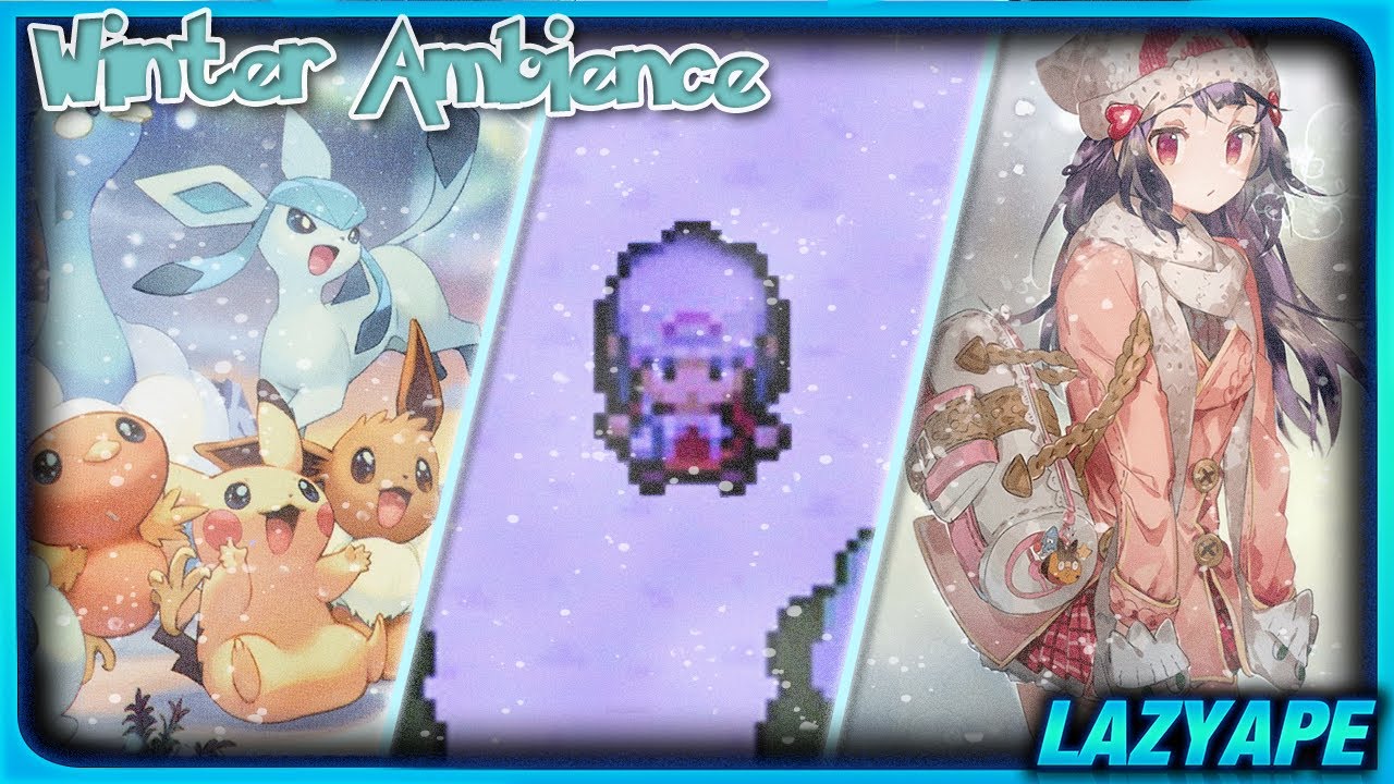 The Winter Ambience In Pokémon - Christmas Special