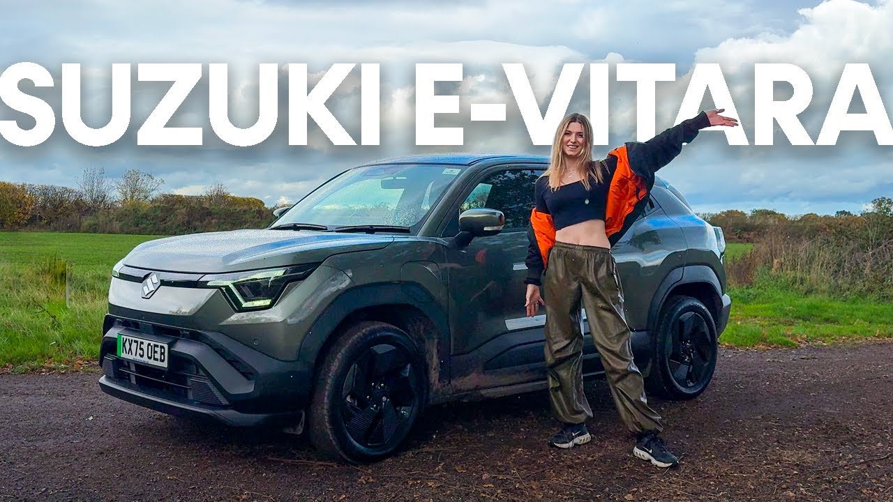 НАКОНЕЦ-ТО! Настоящий электрический полноприводный автомобиль | Тест Suzuki e-Vitara на дороге и ...