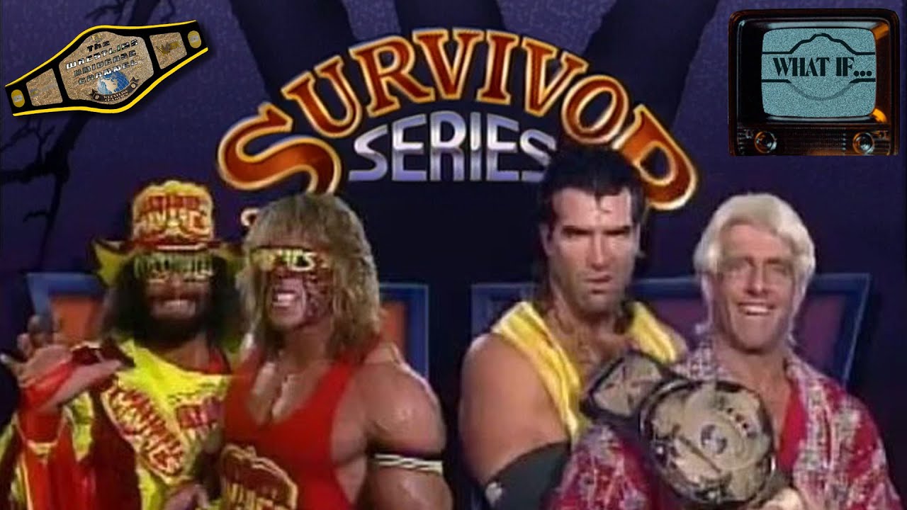 Survivor Series 1992: Ultimate Maniacs vs. Ric Flair & Razor Ramon | The Wrestling Universe Channel