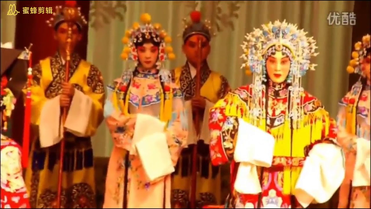 大登殿 选段   王宝钏低头用目看常秋月