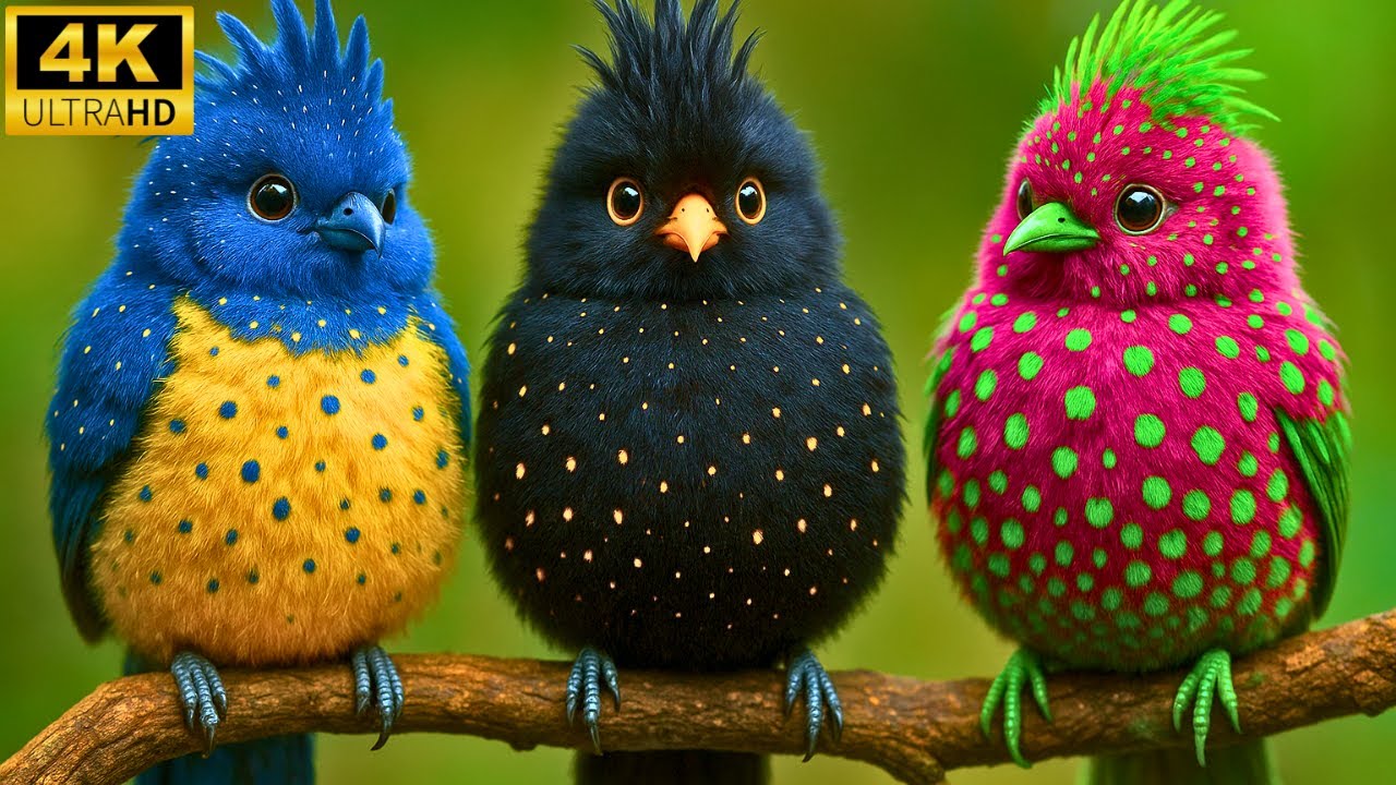 Las 20 AVES Más TIERNAS de la Naturaleza: CREACIONES DE DIOS