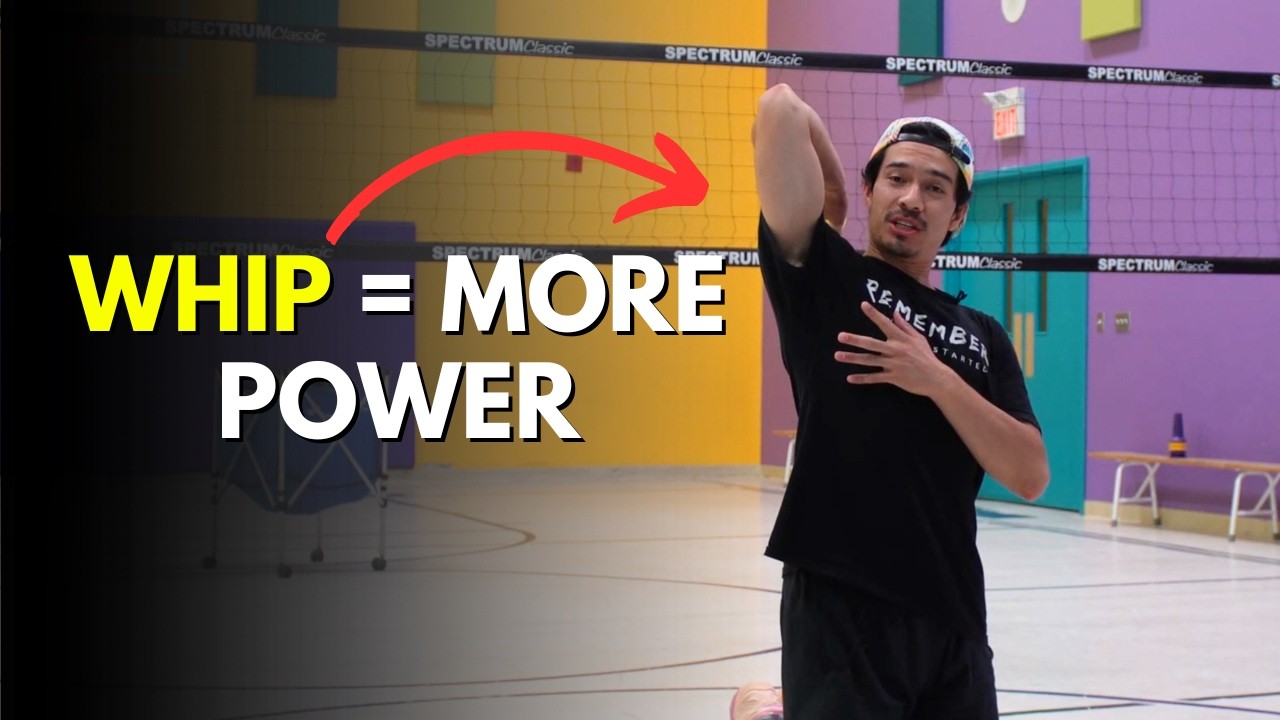 Drills To Turn Your Spike Into a Whip