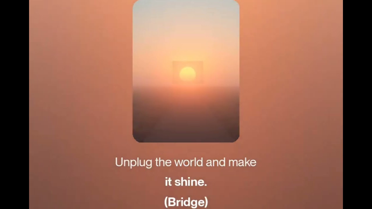 Unplug The World, Enjoy Real Life 🎵Song about cell phone addiction🎵
